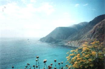 Pacific Coast, Big Sur