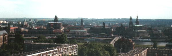 Dresden skyline