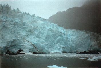 Big glacier