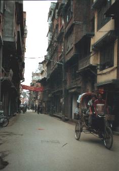 Kathmandu streetlife