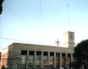 St-Petersburg Metro building