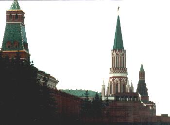 Red Square and Lenin Mausoleum