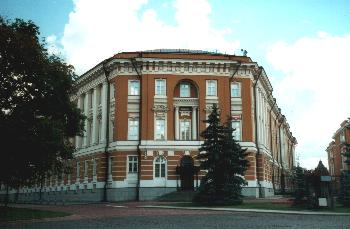 Official residence of president Putin 