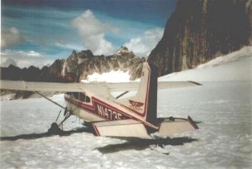Glacier Landing