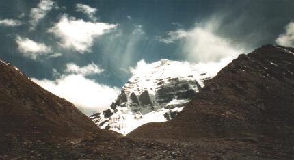 Mt. Kailash,  North Face