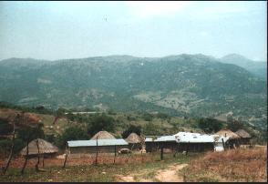 Typical Swaziland Kraal