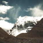 Sacred mountain Kailash